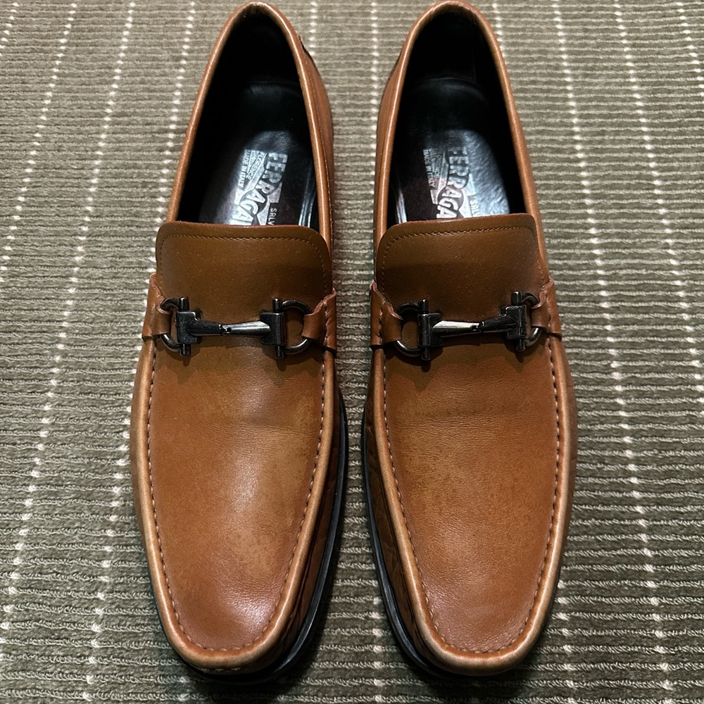 Light Brown Loafers